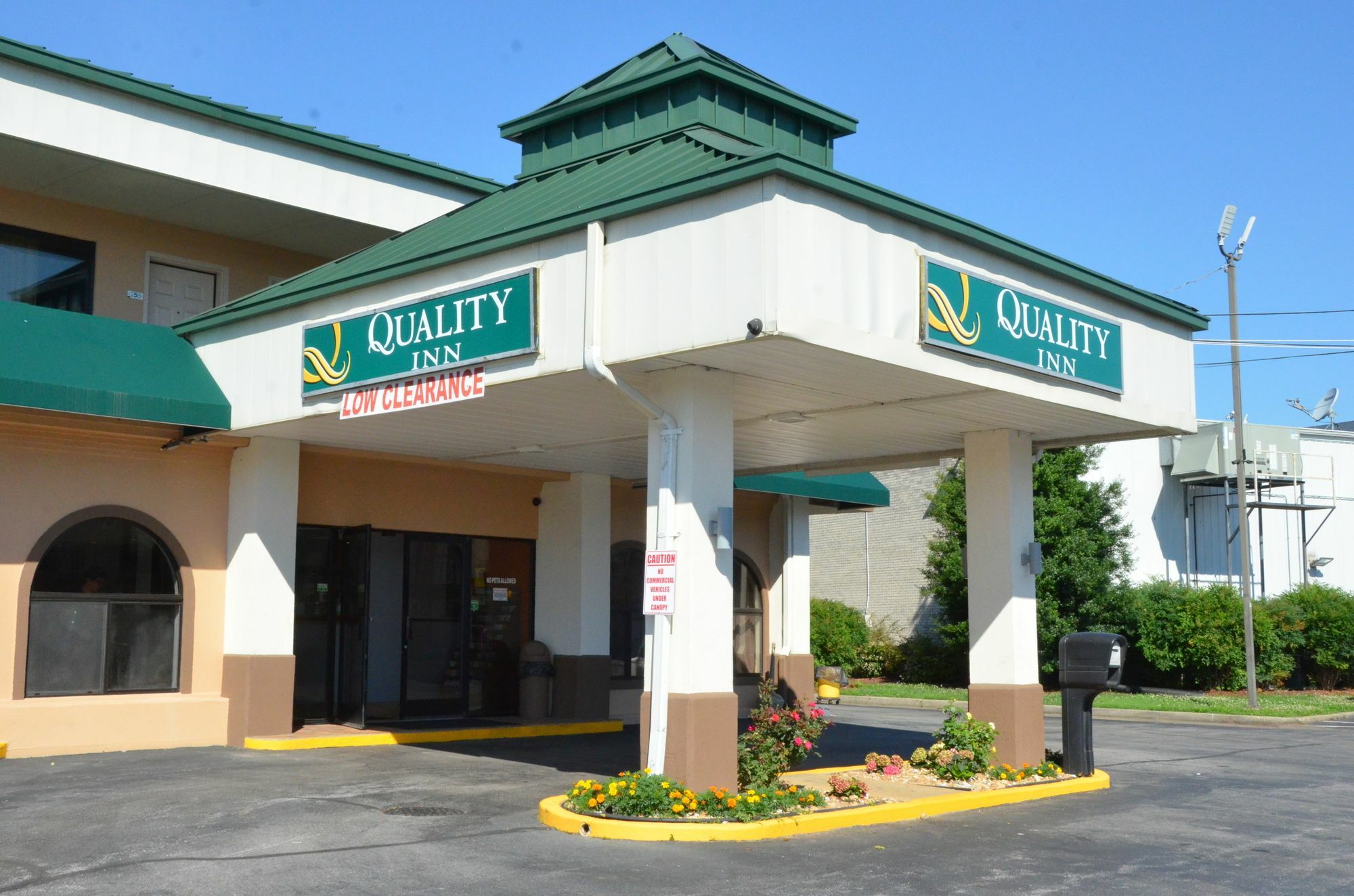 Quality Inn Bowling Green Eksteriør bilde